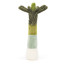 Jellycat Vivacious Vegetable Leek Soft Stuffed Plush 24cm 9.44inches