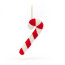 Jellycat Festive Folly Candy Cane Ornament 12cm 4.72inches
