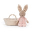 Jellycat Rock-A-Bye Bunny Soft Stuffed Plush 20cm 7.87inches