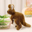 Kangaroo with Joey Soft Stuffed Plush 28cm 11.02inches