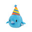 Party Chirper Cities Skylines Soft Stuffed Plush 23cm 9 inches