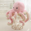 Pink Octopus Plush Toy 40cm 15.74 inches
