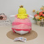 Super Mario Bros Wonder Balloon Princess Peach Soft Stuffed Plush 27cm 10.62inches