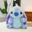 Disney Stitch Sleepy Soft Stuffed Plush Multiple Sizes