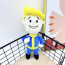 Fall Out 3 Vault Boy Soft Stuffed Plush 33cm 13inches