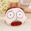 Rick and Morty Smith Soft Stuffed Plush Pillow 35cm 13.77inches
