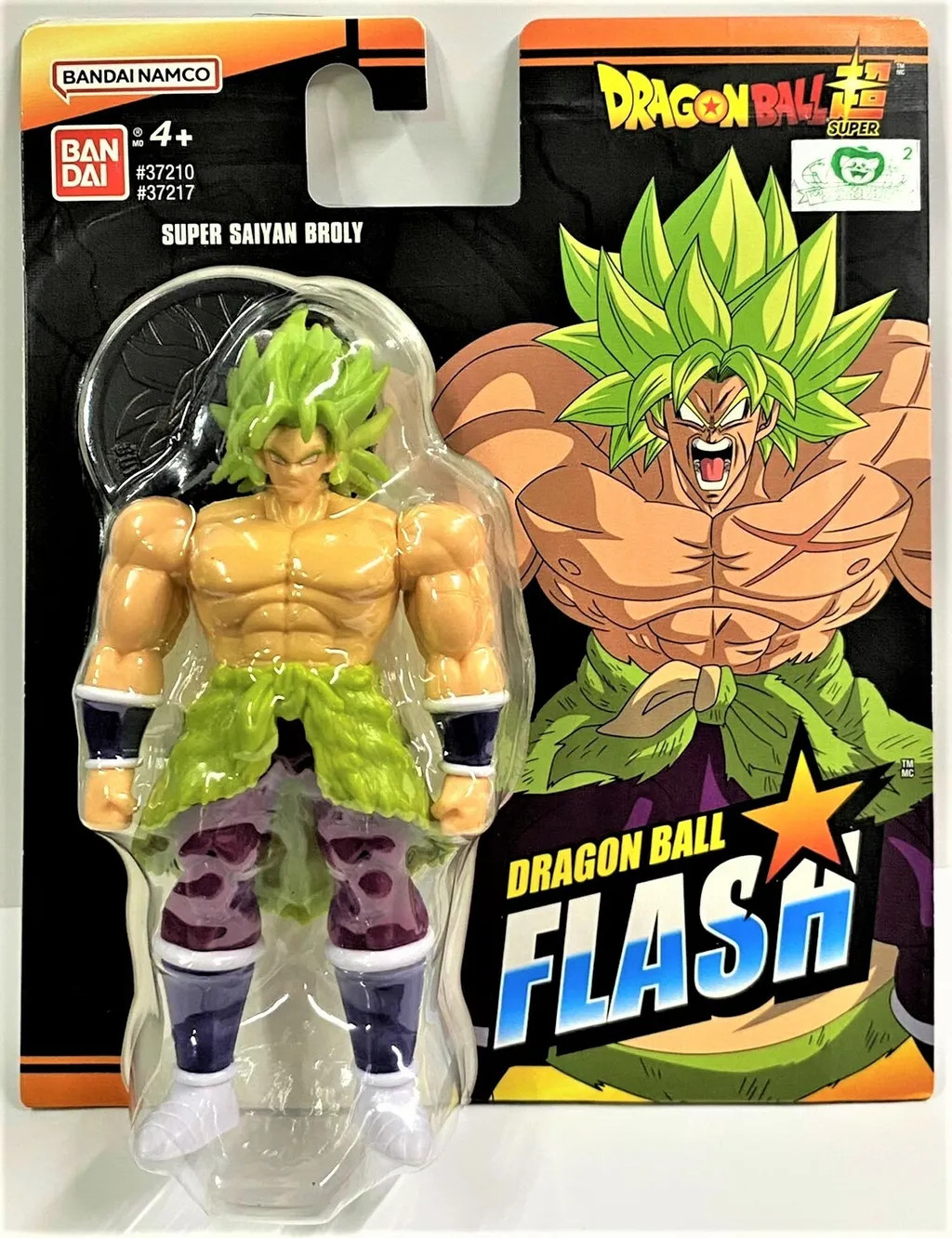 Bandai Dragon Ball Flash Super Saiyan Broly Figure Statue