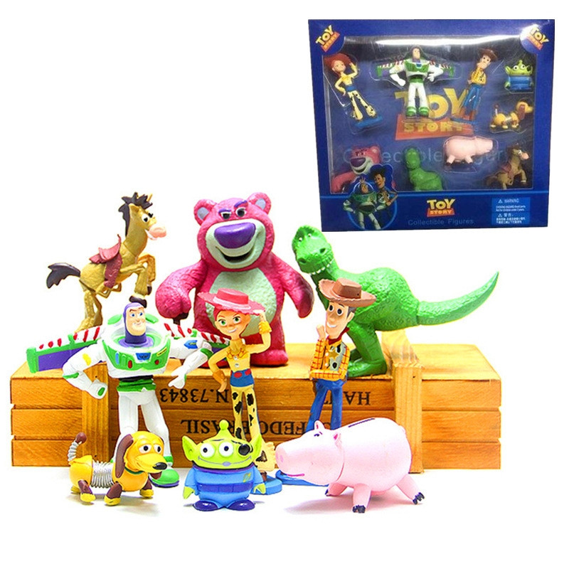 Disney Pixar Toy Story Buddies 9-Pack Gift Set