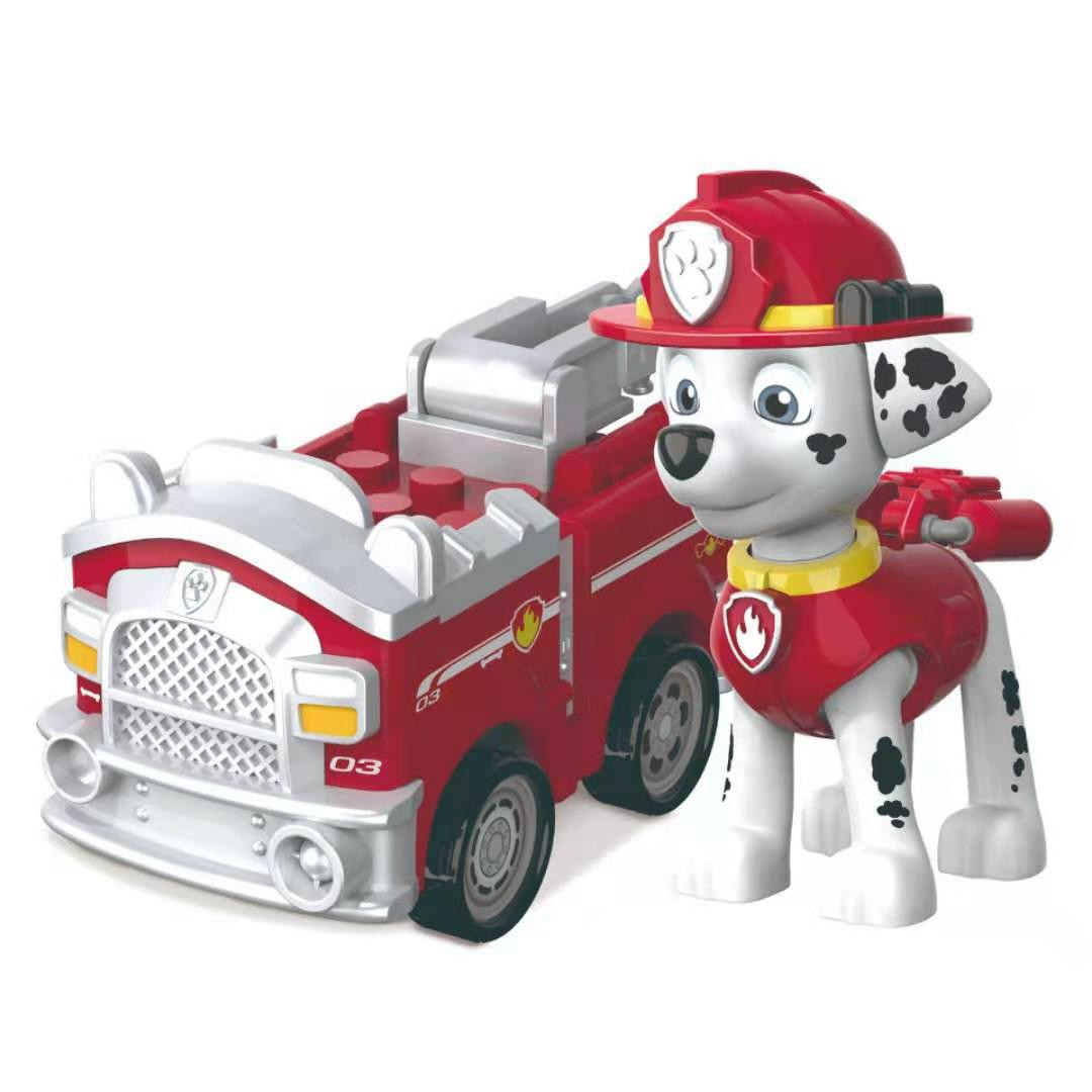 Paw Patrol Pull Back Car Marshall