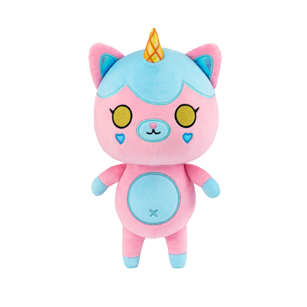 Krew District Rainbow Teddy Plush