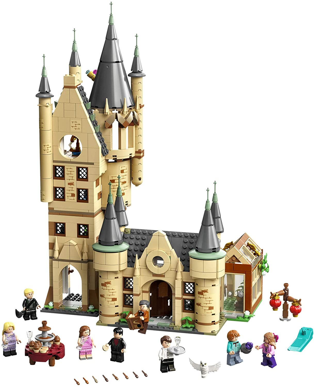 Harry Potter Hogwarts Astronomy Tower 75969 Brick Building Set