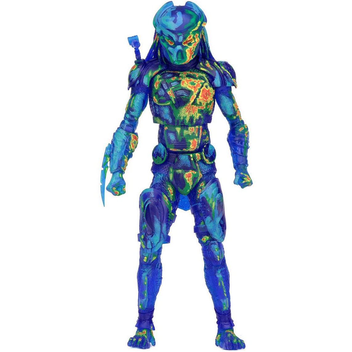 NECA Thermal Vision Fugitive Predator Action Figure