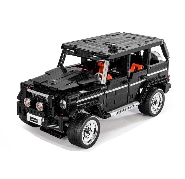 Technic Jeep Cherokee G500 4X4 Brick Building Set