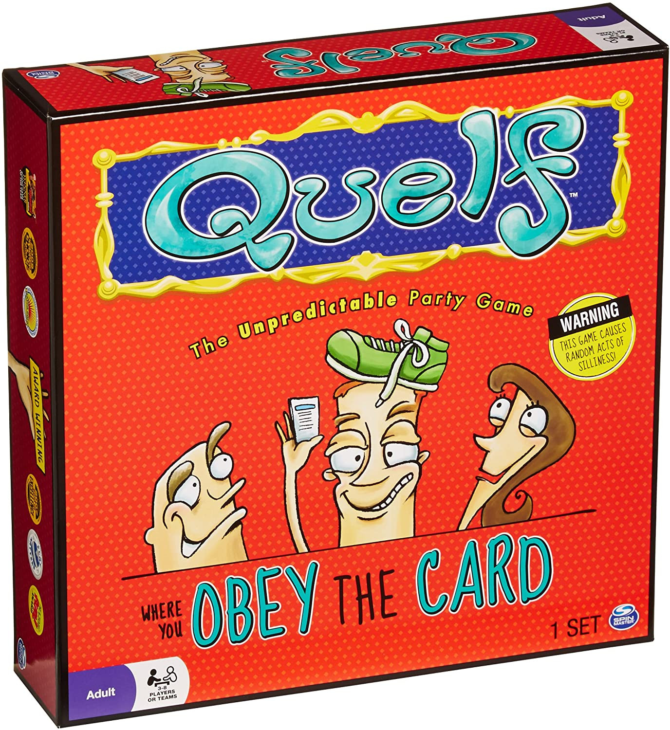 Quelf Board Game