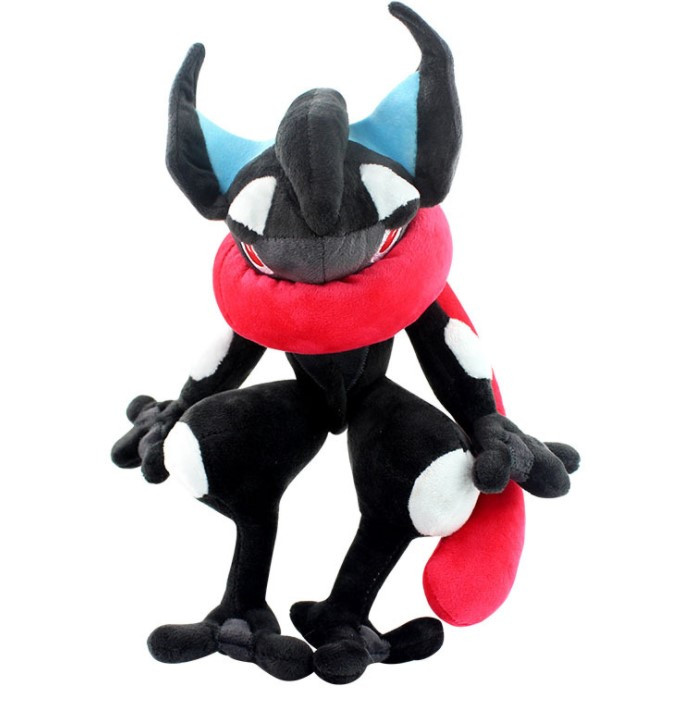 Shiny Greninja Pokemon Plush