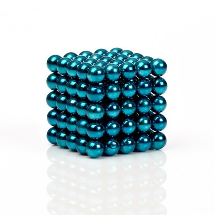 Buckyballs Chromatics 216 Blue Green Balls