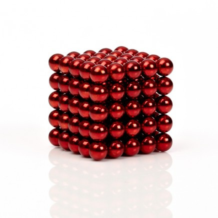 Buckyballs Chromatics 216 Red Balls