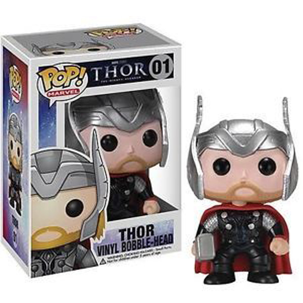 Funko Pop Thor Bobble #01 Vinyl Figure