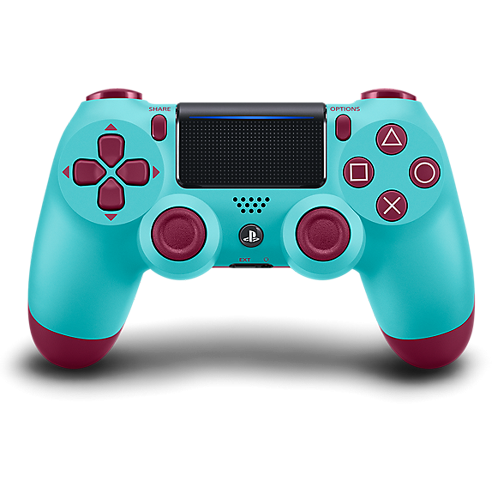 DualShock 4 Wireless Controller for PlayStation 4 - Berry Blue