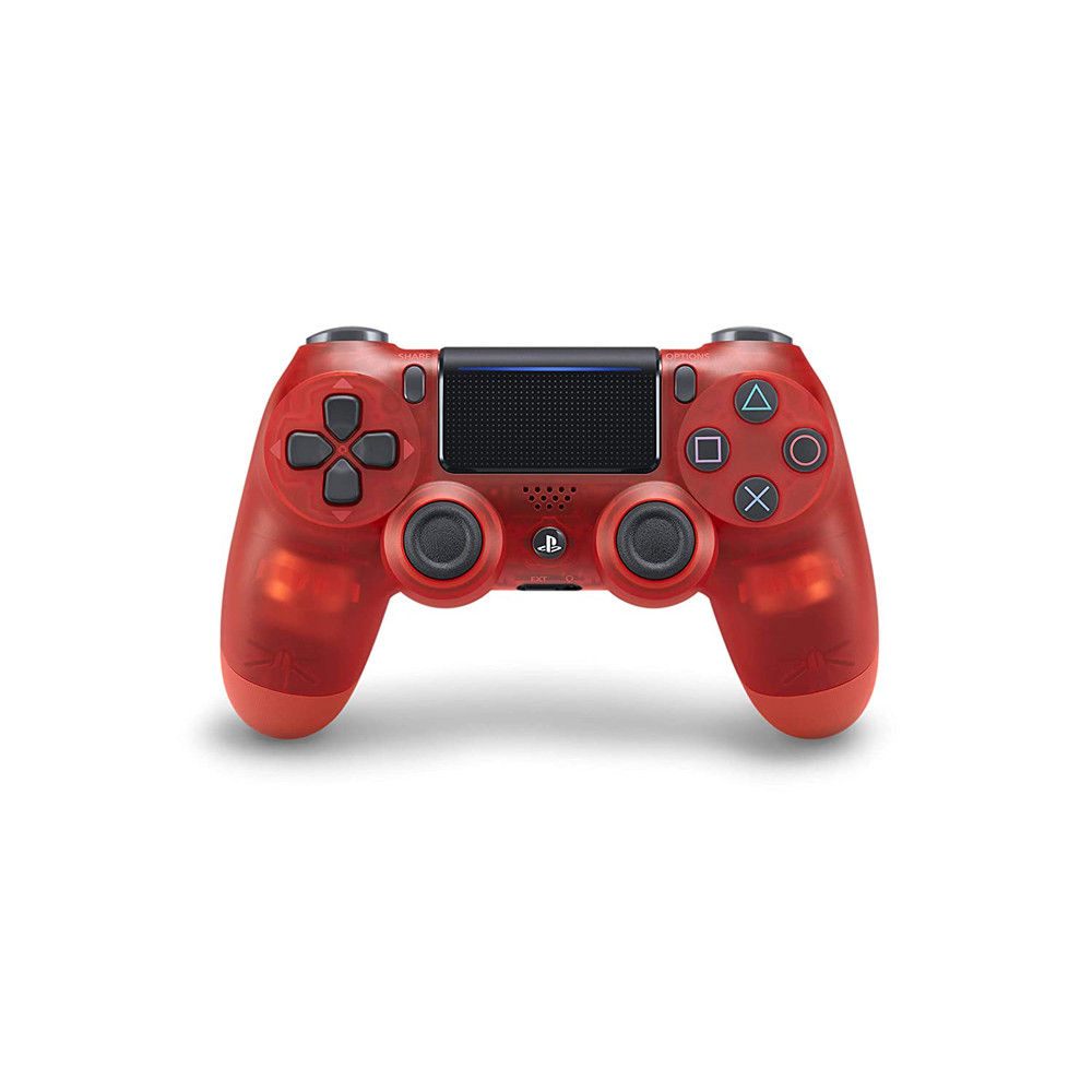 Dualshock 4 Wireless Controller for PlayStation 4 -  Red Crystal