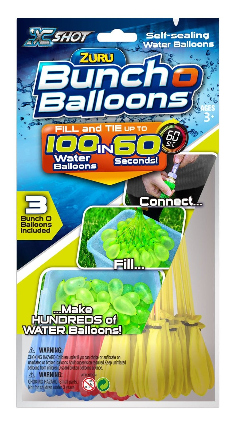 Bunch O Balloons Fill 100 Water Balloons