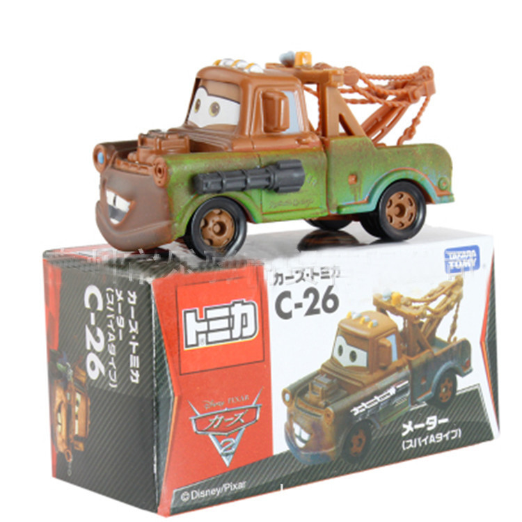 Tomy Tomica Disney Cars Mater C-26