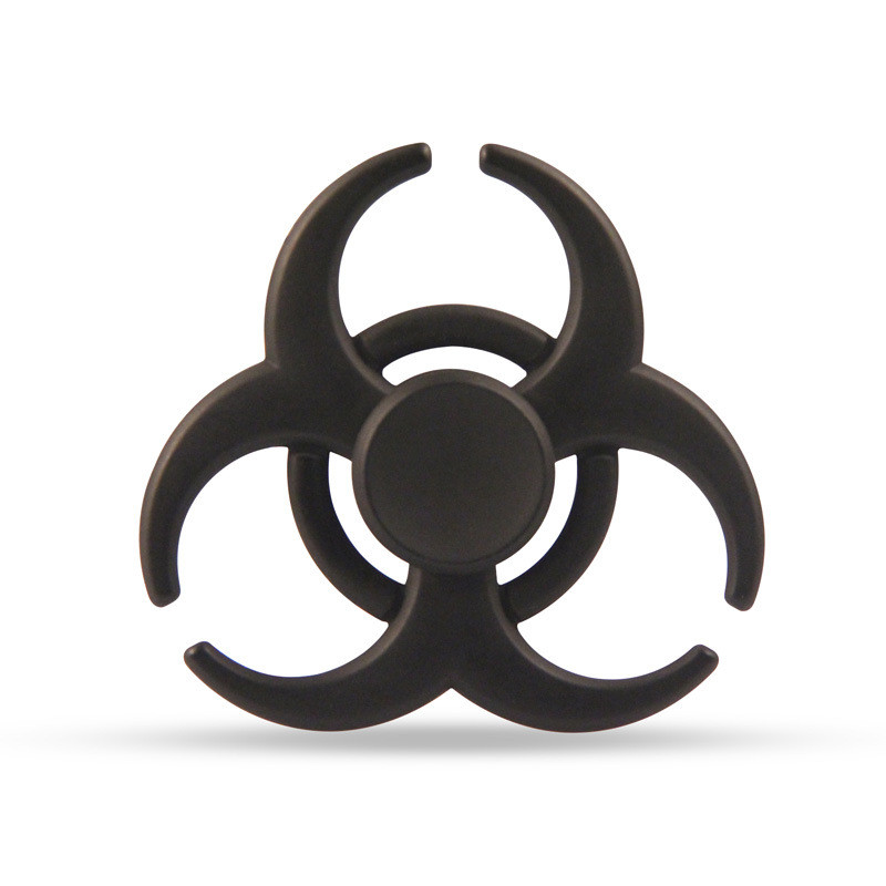 BioHazard Shape Fidget Spinner