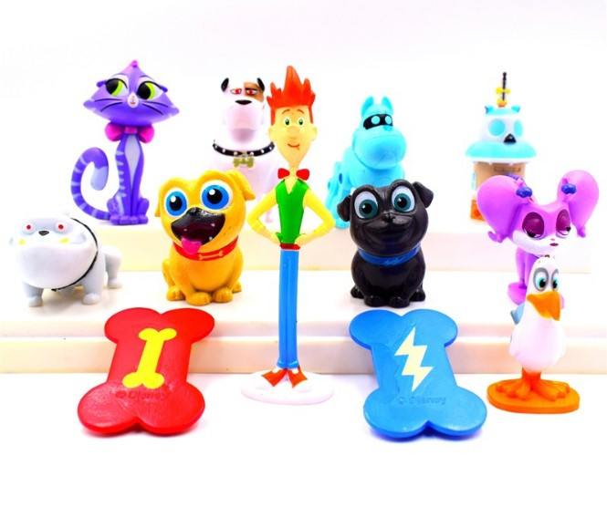 Puppy Dog Pals Deluxe Figure Set