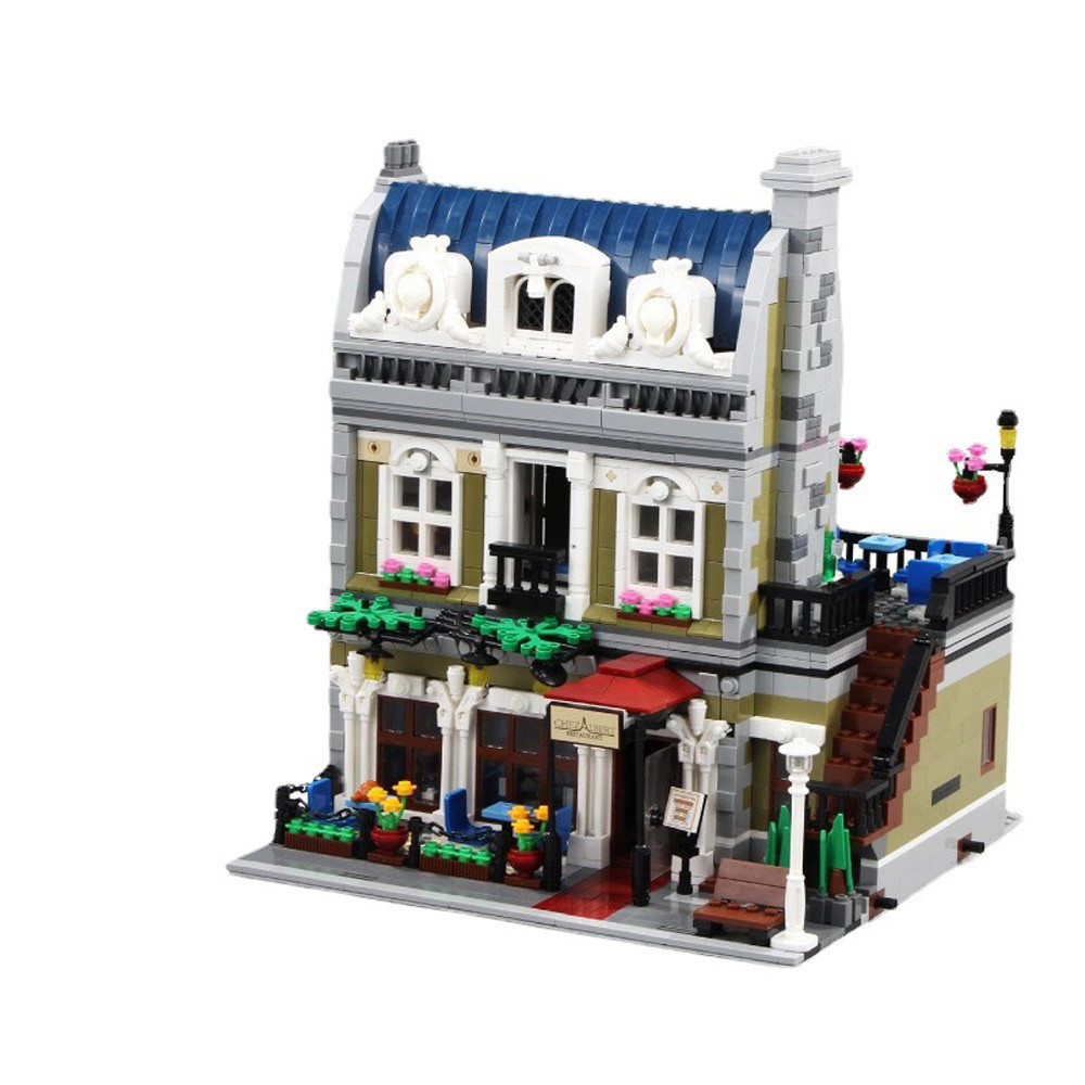 Parisian Restaurant Creator Expert 10243 Brick Building Kit