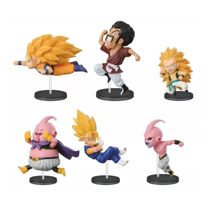 Banpresto WCF Dragon Ball 30th Anniversary Vol 4 Collection Figure Statue Complete Set