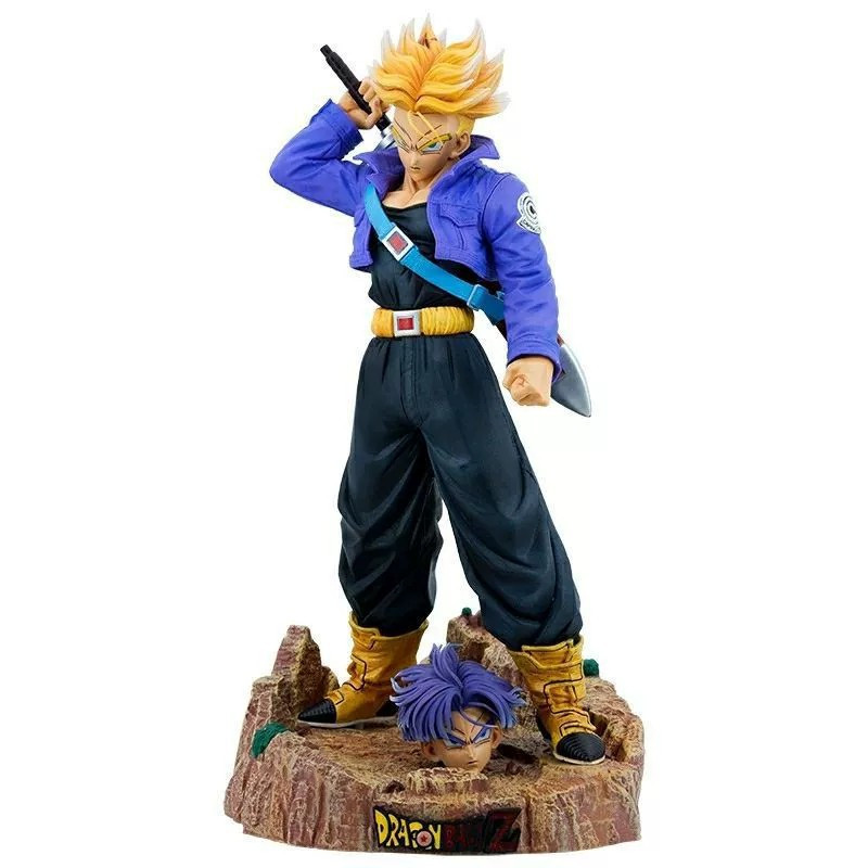 Future Trunks From Dragon Ball Z GK Figure Statue