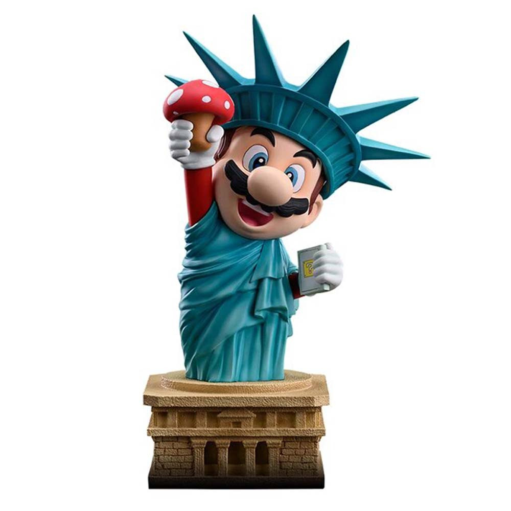 Mario Statue Of Liberty GK Figure Statue