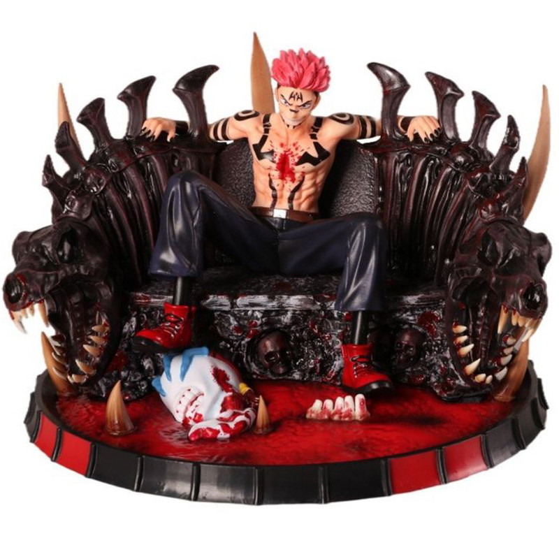 Ryomen Sukuna From Jujutsu Kaisen GK Figure Statue