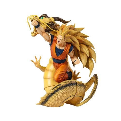 Figuarts Zero Son Goku Super Saiyan 3 Dragon Fist The Extra Battle From Dragon Ball Z Figure Statue