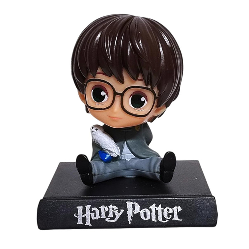 Harry Potter Shaking Head Figure Car Decoration Accessories