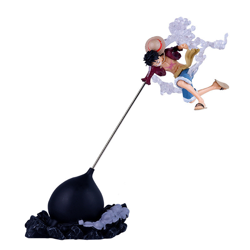 Luffy Gear 3 Gomu Gomu No Elephant Gun From One Piece Figure Statue