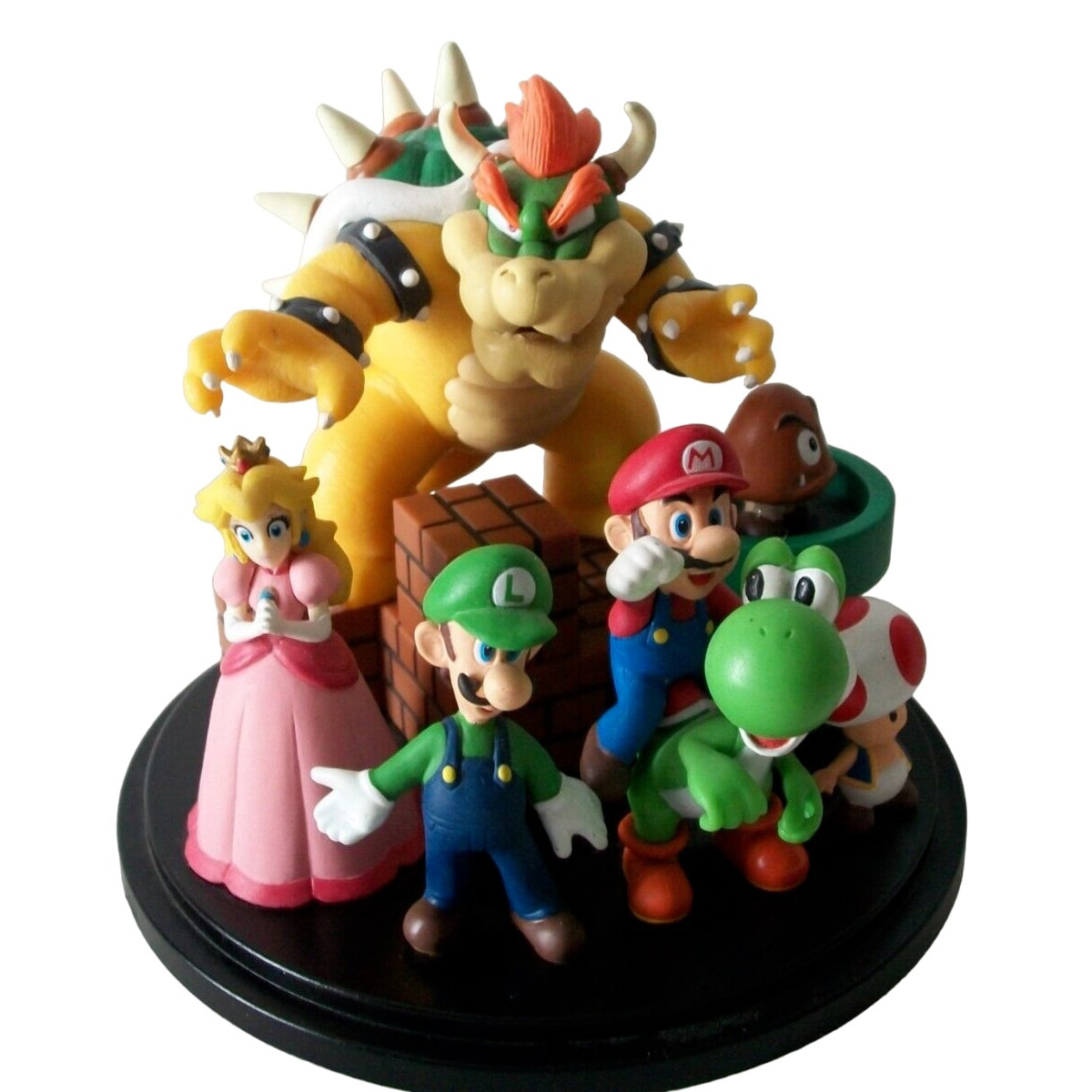 Super Mario Bros Characters Figure Statue