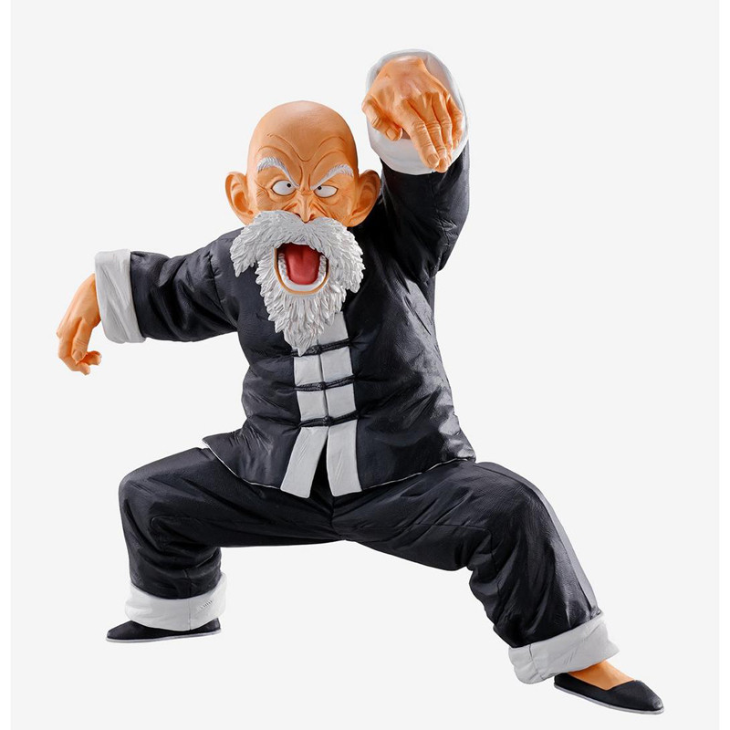 Master Roshi The Mysterious Jackie Chun From Dragon Ball Figure Statue