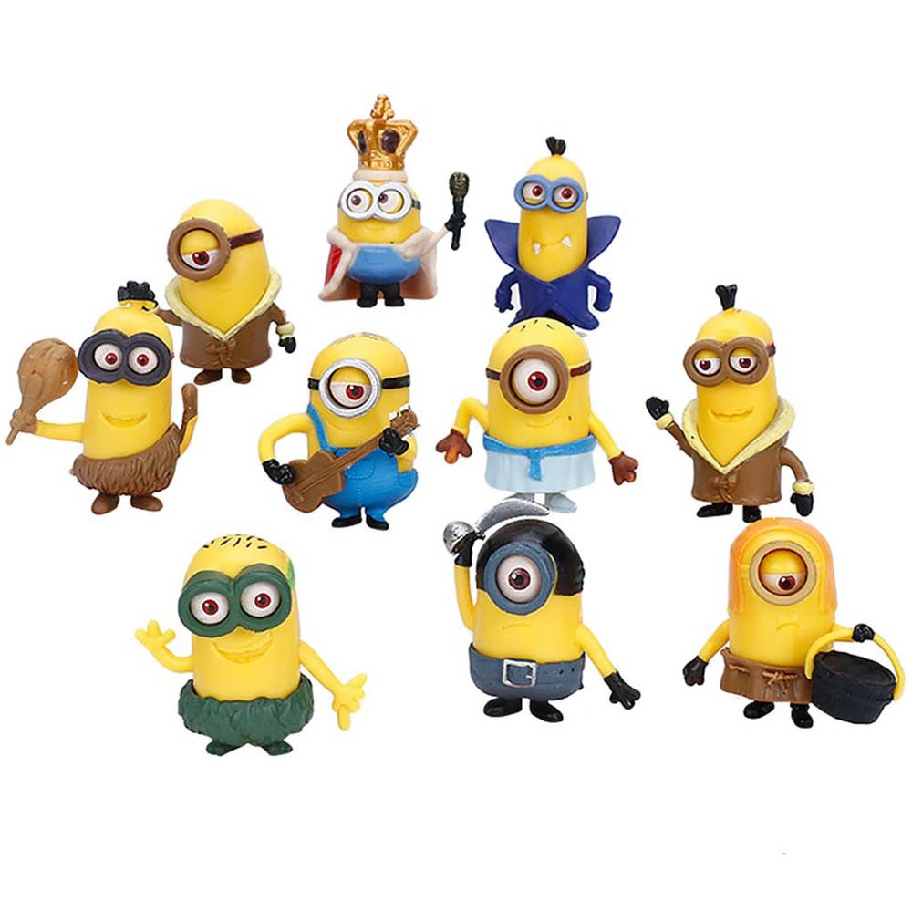 Minions Primitive Figure Set 10 Pcs