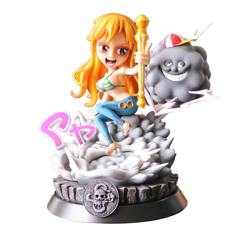 Nami From One Piece Cute GK Figure Statue