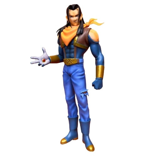 Super Android 17 From Dragon Ball GT Figure Statue