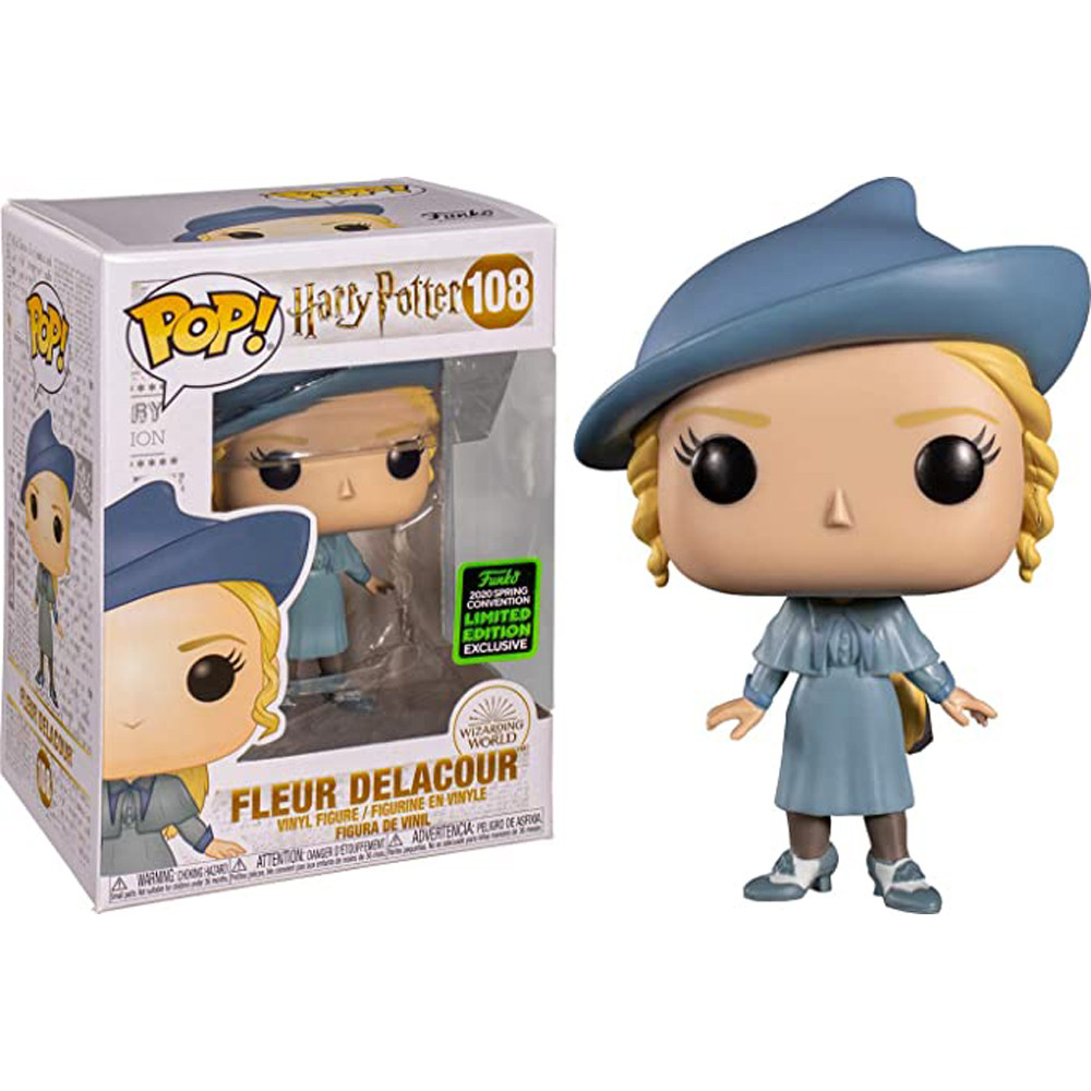 Funko Pop Harry Potter Fleur Delacour #108 Vinyl Figure