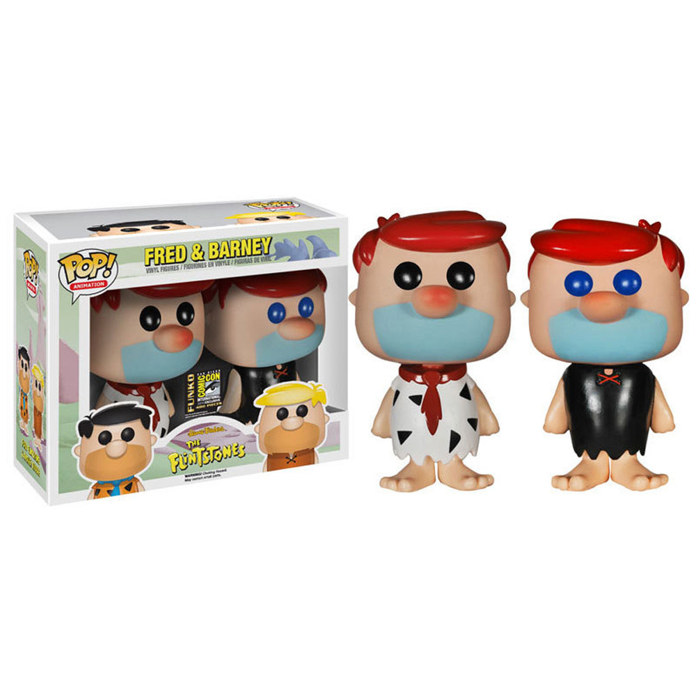 Funko Pop Fred & Barney Red Hair 2 Pack Vinyl Figure