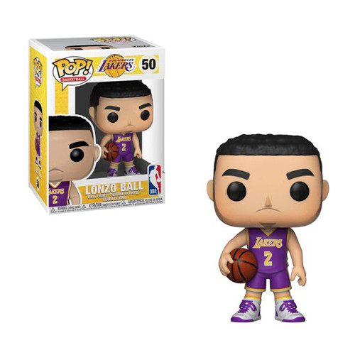 Funko Pop Lonzo Ball #50 Vinyl Figure