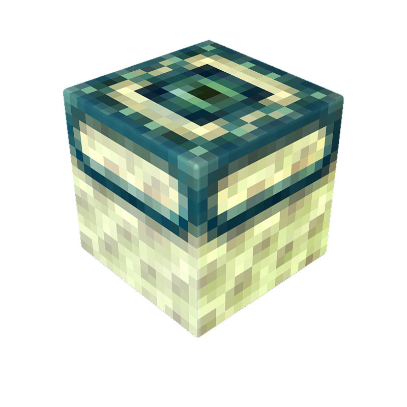 Minecraft Magnetic End Portal Frame Blocks Kit Toy 3 Pcs Set