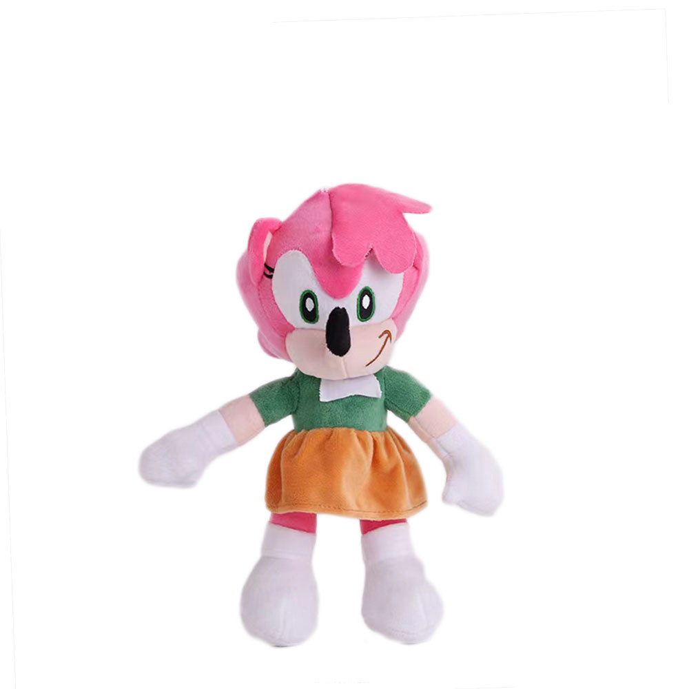 Amy Rose From Sonic The Hedgehog Plush Toy