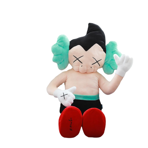 Astro Boy X Kaws Plush Toy