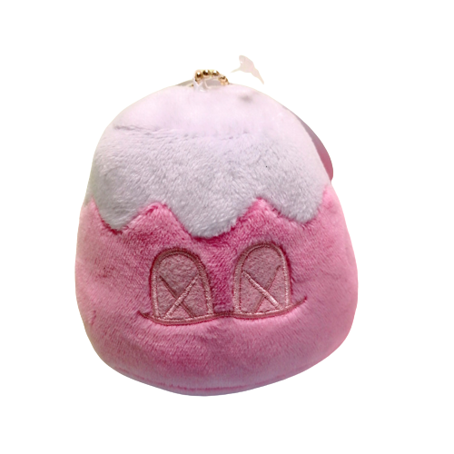 Kaw X Mount Fuji Pink Plush Toy
