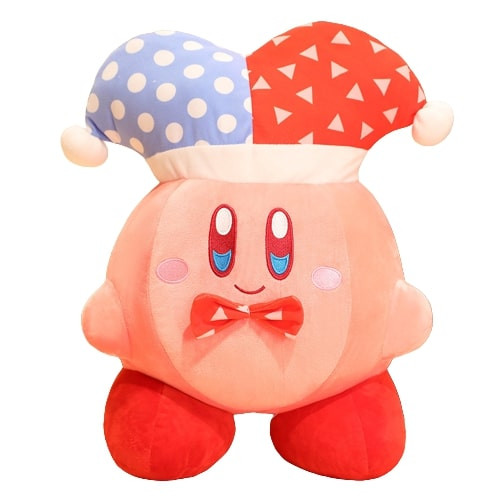 Red Joker Kirby From Kirby Plush Toy