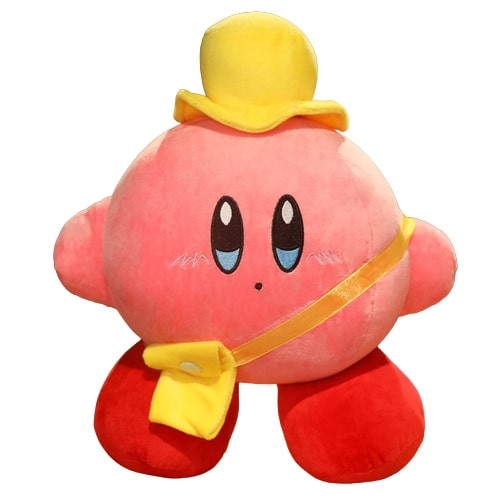 Student Kirby From Kirby Plush Toy